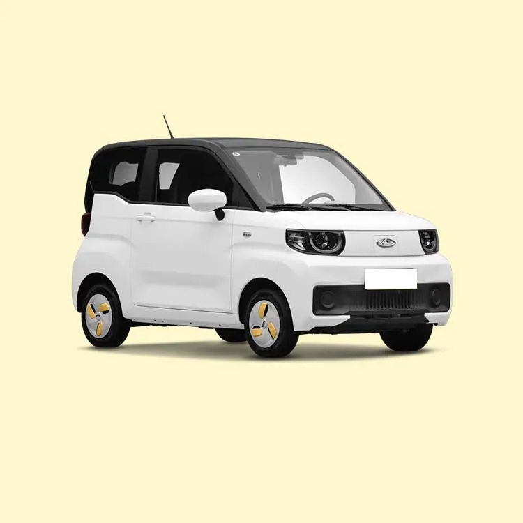 High quality new energy vehicle fast electric Chery QQ milkshake version ice cream electric vehicle