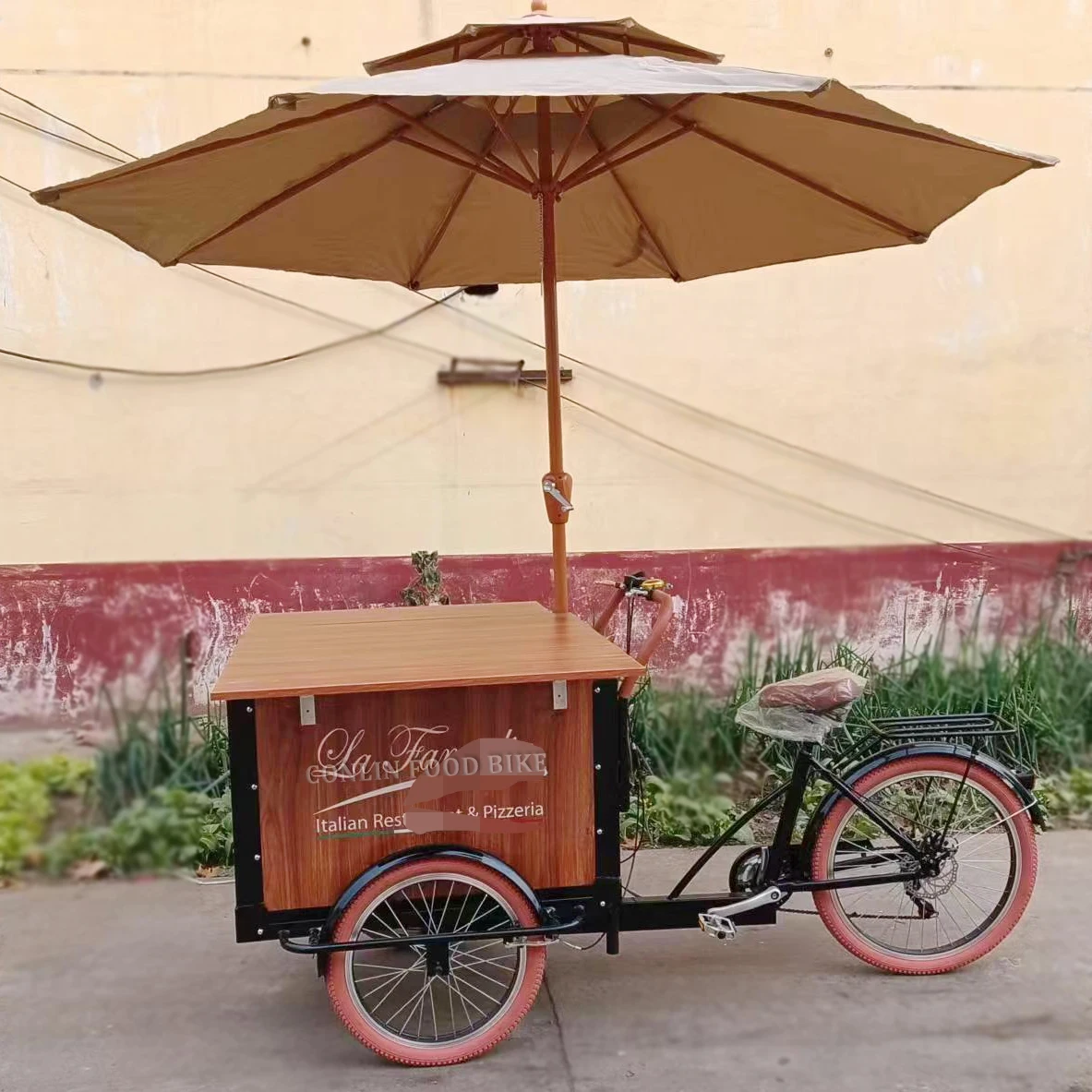 Wholesale price  mall cafe kiosk mobile mall cafe cart wooden for sale