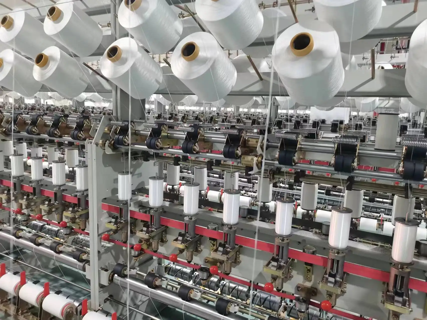 LATEST NEW MODEL FANCY YARN TWISTER MACHINE FOR MAKING ALL DIFFERENT TYPES OF FANCY THREAD CORDING YARN