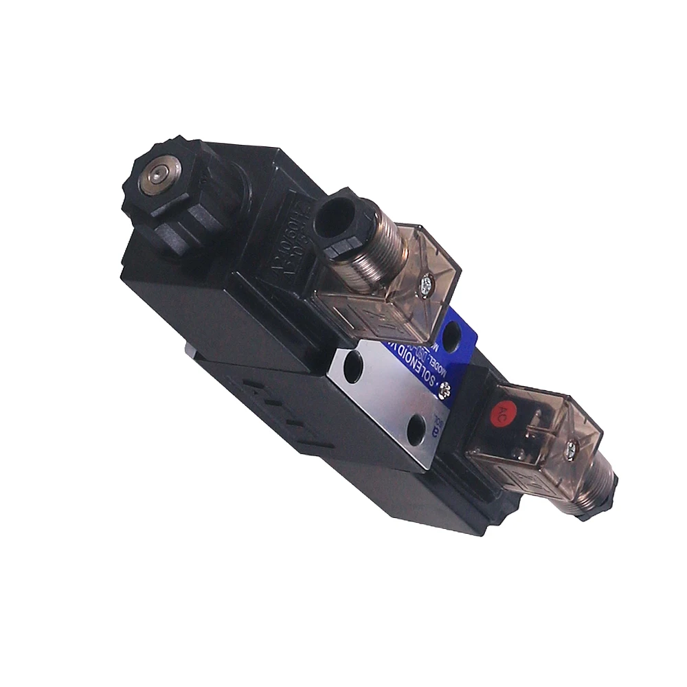Hengju Hydraulic DSD/DSV-G02/G03-2C2A2N8C6C-DC24A110A220-31 hydraulic power device electromagnetic hydraulic valve