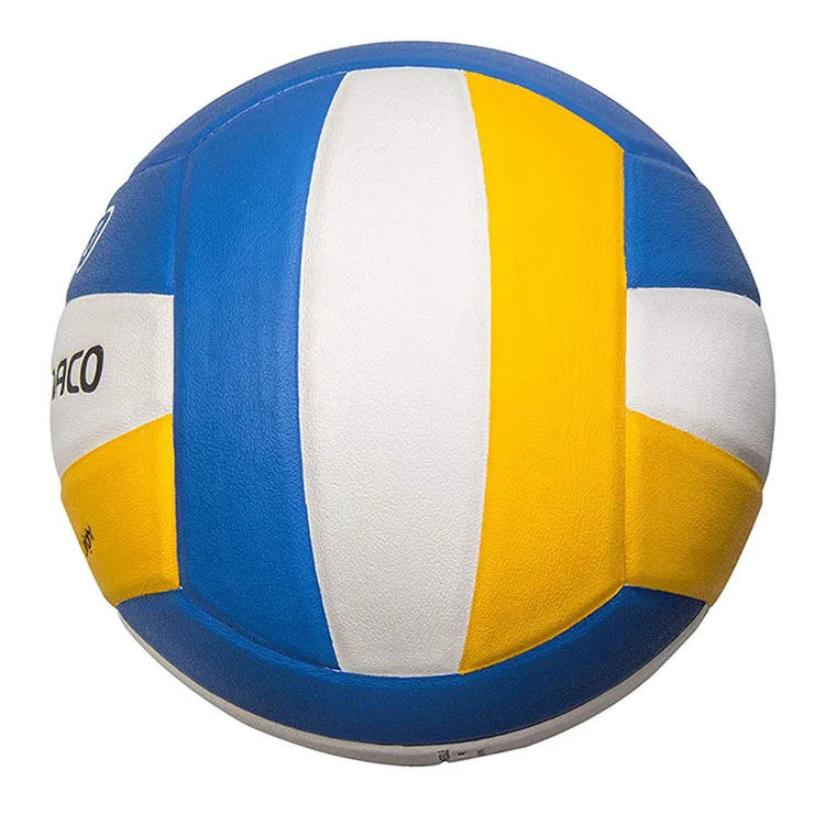 Voleiboll Leather Ball Official Size 5 Soft Pu Volleyball For Training Or Match Laminated Volleyball