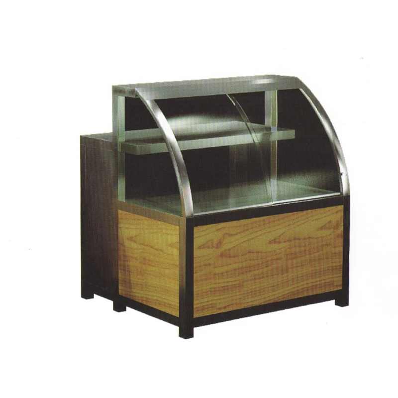 
Modern shopping center multi-storey pastry display showcase cake showcase cake display chiller 