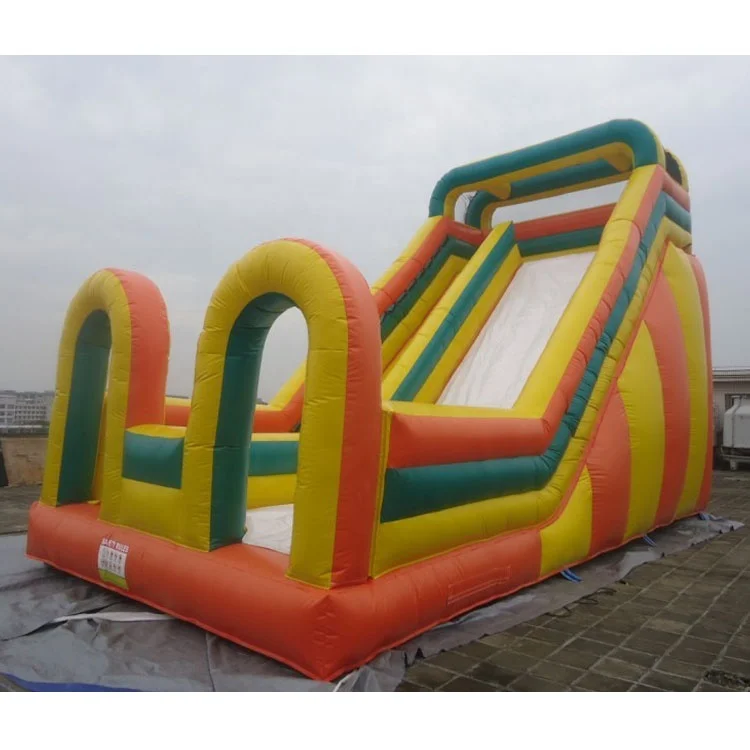 updated giant amusement inflatable slide promotional advertising titanic inflatable slide