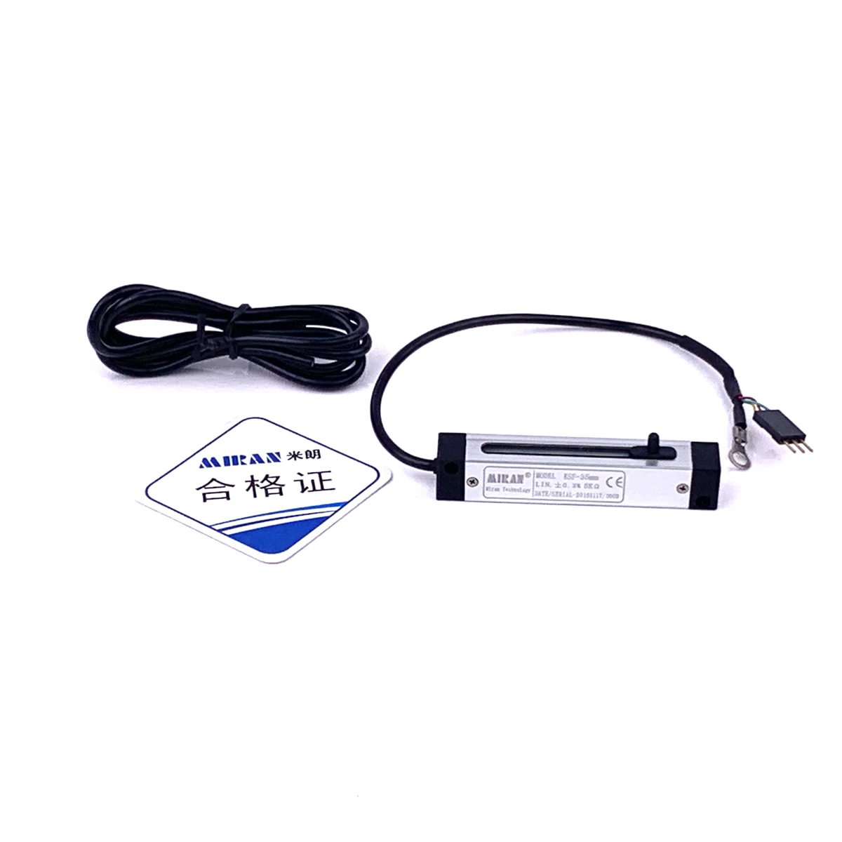 Miran Brand Ultra-miniature Slider Type Linear Position Sensor KSF-120mm