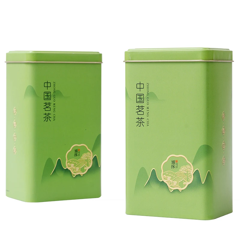 Xin Jia Yi Packaging Customized Printed Logo Beauty Design Round Wax Metal Tin Box