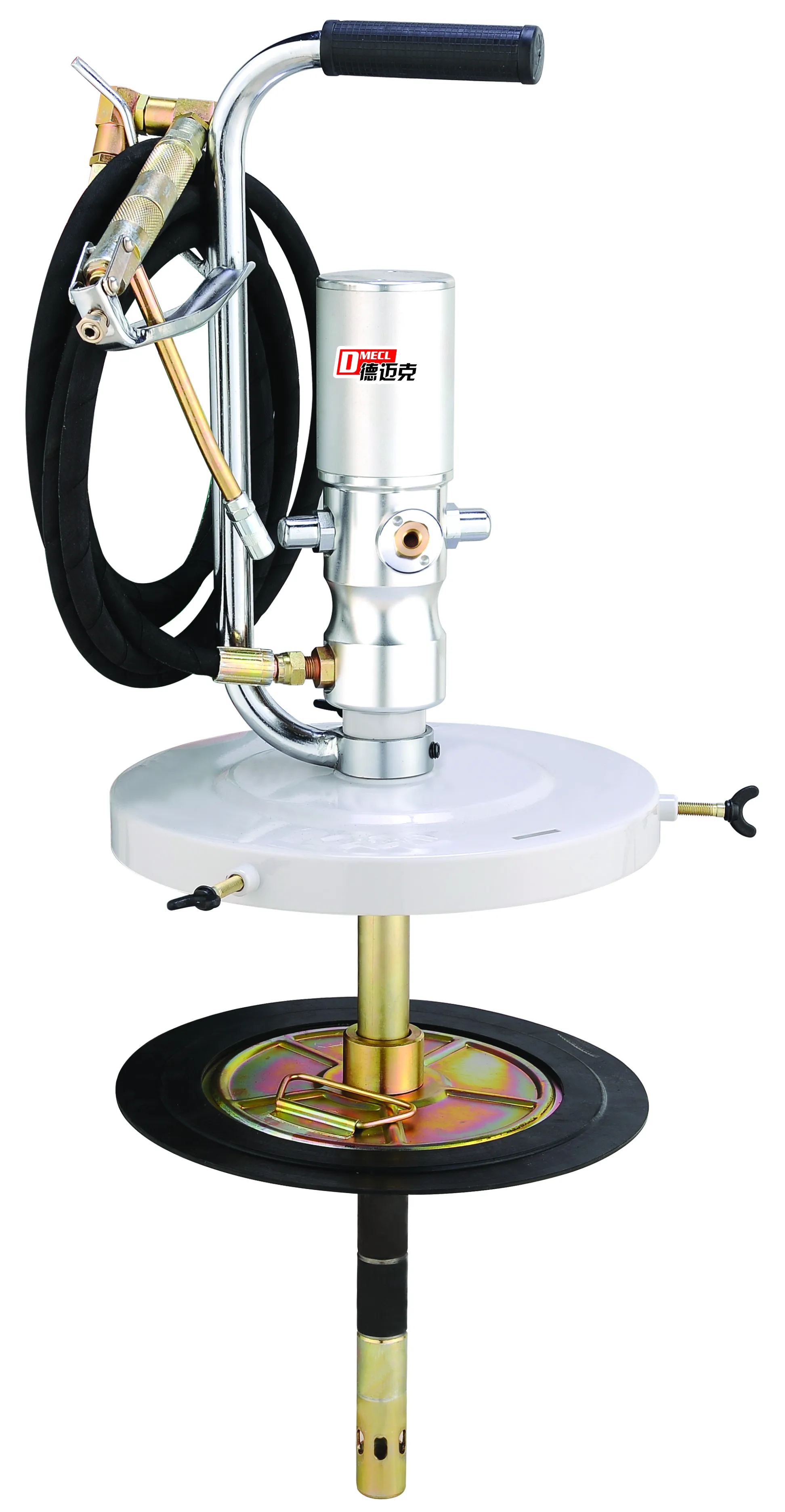 automatic Grease dispensing kits for drum Trolley-mounted lubrication system  grease dispenser kit