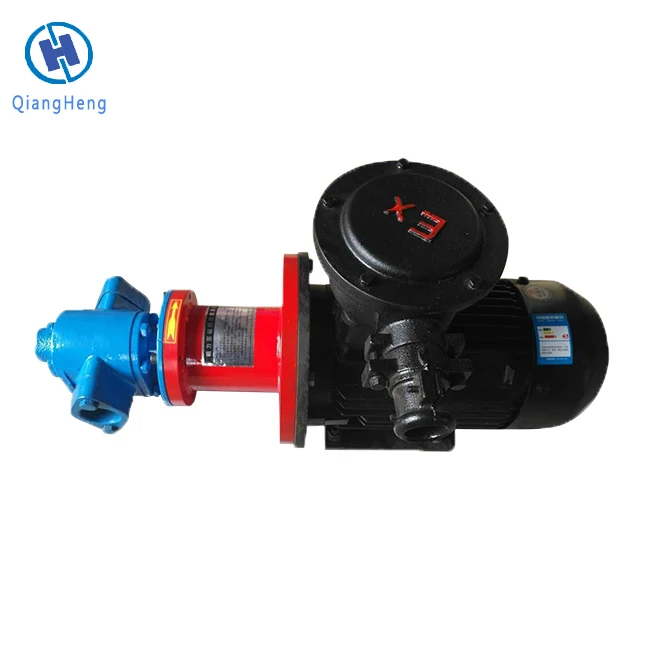 Magnet drive pump is used to transport toxic and permeable medium