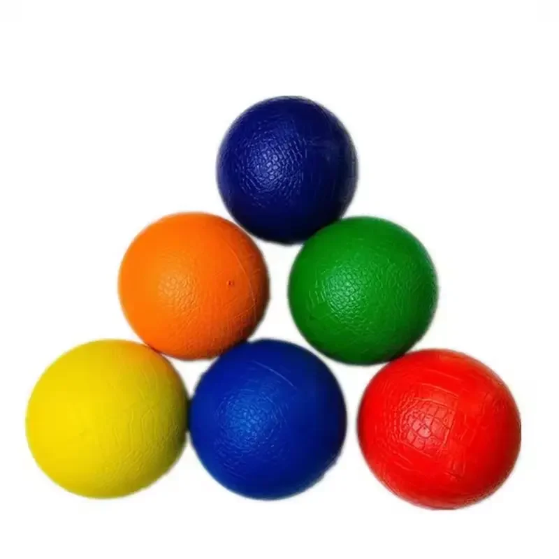 Soft Foam Playground Balls Lightweight Sponge Balls Easy to Grasp Bouncy Balls for Kids Indoor Sports
