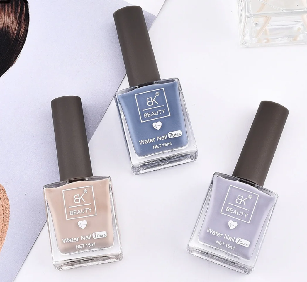 Top Selling Nail Polish 30 colors Special Nail Painting Magnetic Custom 15ml Nail Polish Glass Bottle  UV Charm Gel