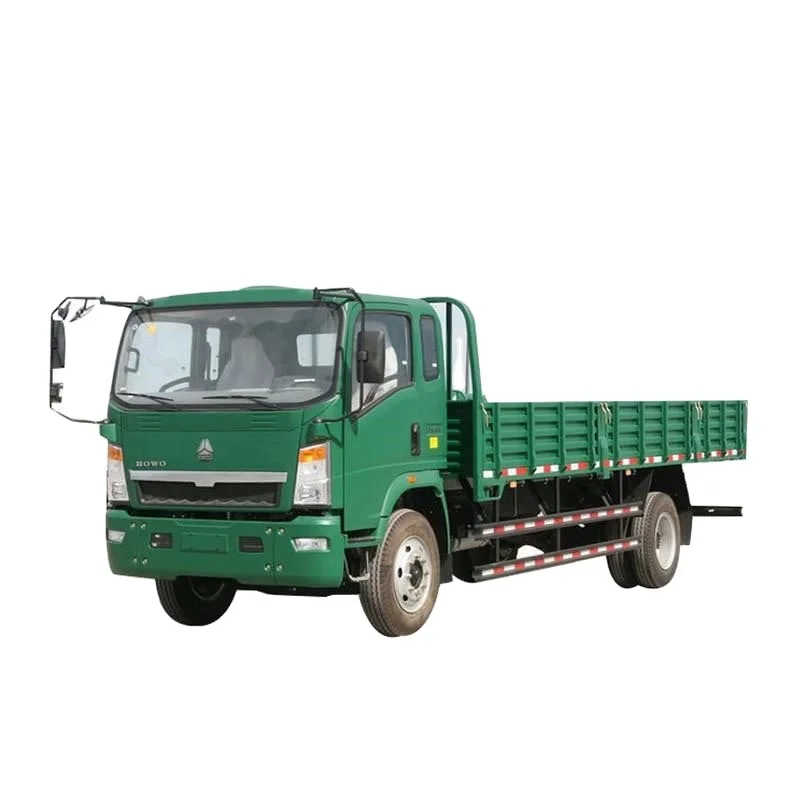 Top brand hot selling  howo 4x2 10t 150 - 250hp  cargo mini  truck for sale