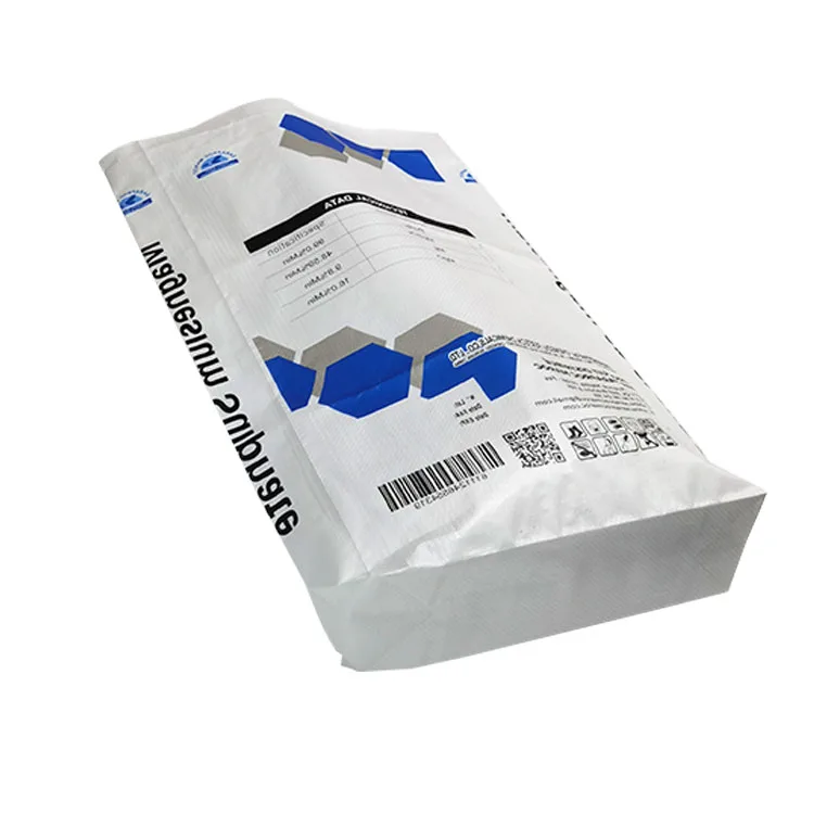 Wholesale custom flat bottom 50 kg Polypropylene Bag 25 Kg BOPP Woven Corn fertilizer Rice Bag empty packaging bags