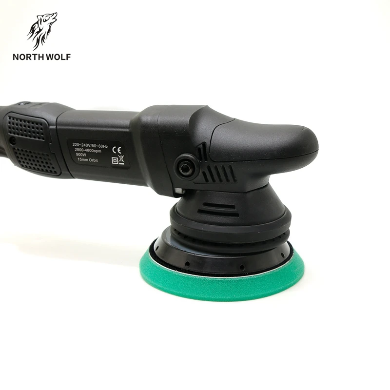 
Hot Sale OEM Car Detailing Scrath Repair Polishing Dual Action Polishers Foam Buffing Pads German Foam Heavy Cutting Pads 