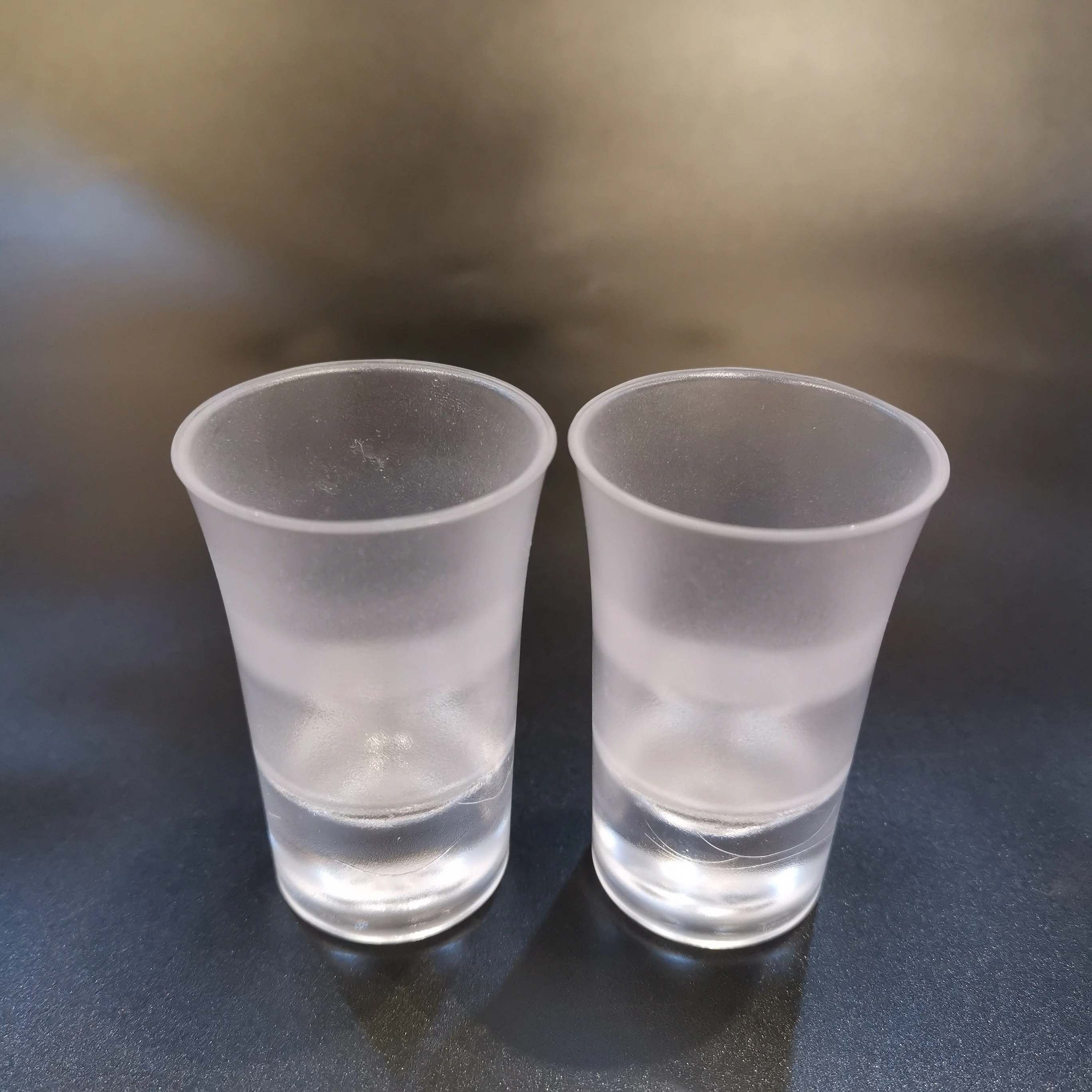 Clear Custom Plastic Shot Glass For Liquor