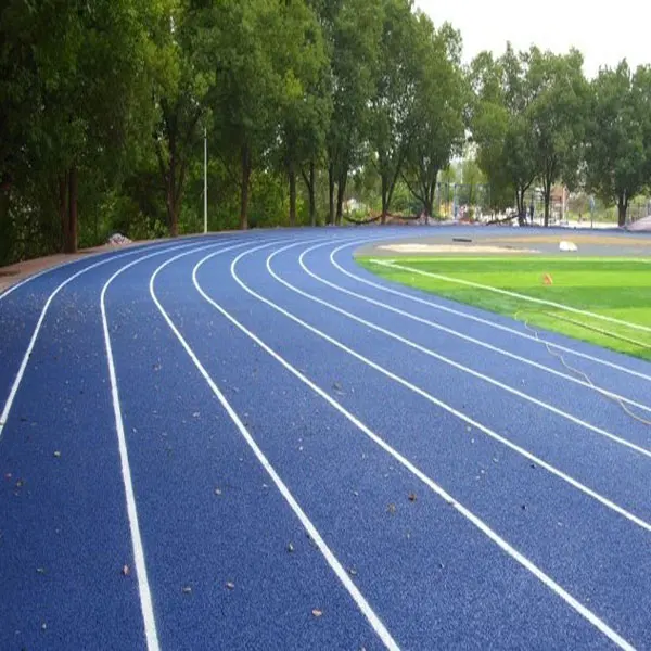 High quality EPDM rubber particles 13mm synthetic Running Track For 400 Meter Standard Track Field and playground FN-R-24082701