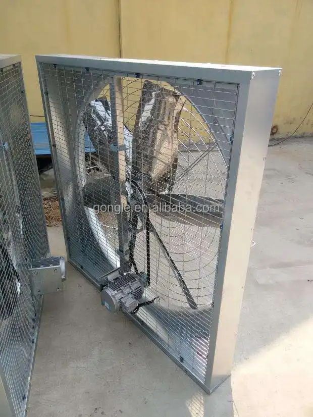 Dairy cow fan nylon blades cattle hanging fan Cooling Fan for cattle and horse barn