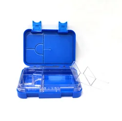 Aohea Wholesale Kids Bento Style Box Insulated Bento Lunch Box Tiffin Food Tiffin Box Lunch Plastic Lunchbox
