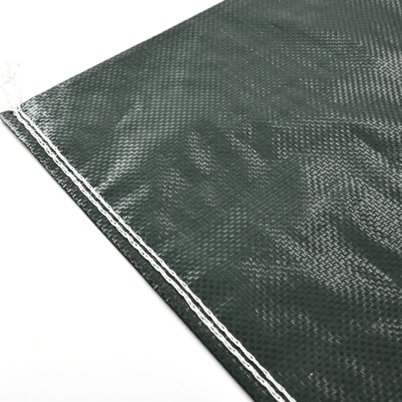 Simple Printing Customized PP Woven Rice Wheat Flour Sand Sugar Cement Salt Animal Food Seed Bags