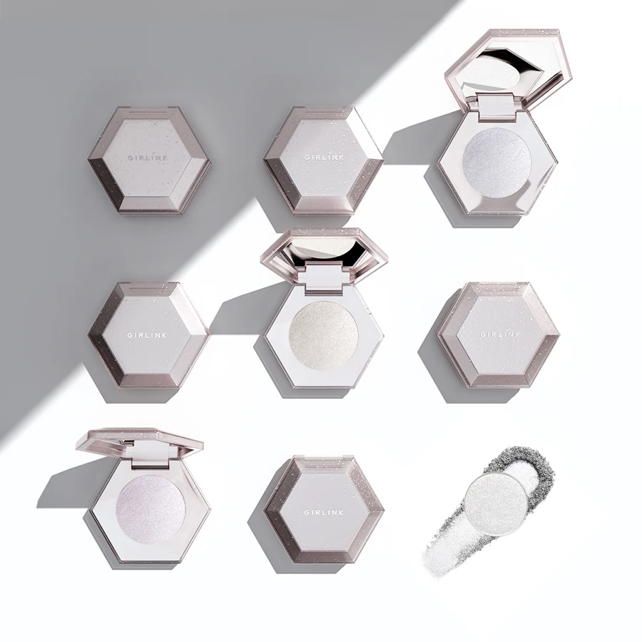 wholesale waterproof highlighter makeup body highlighter highlighter powder