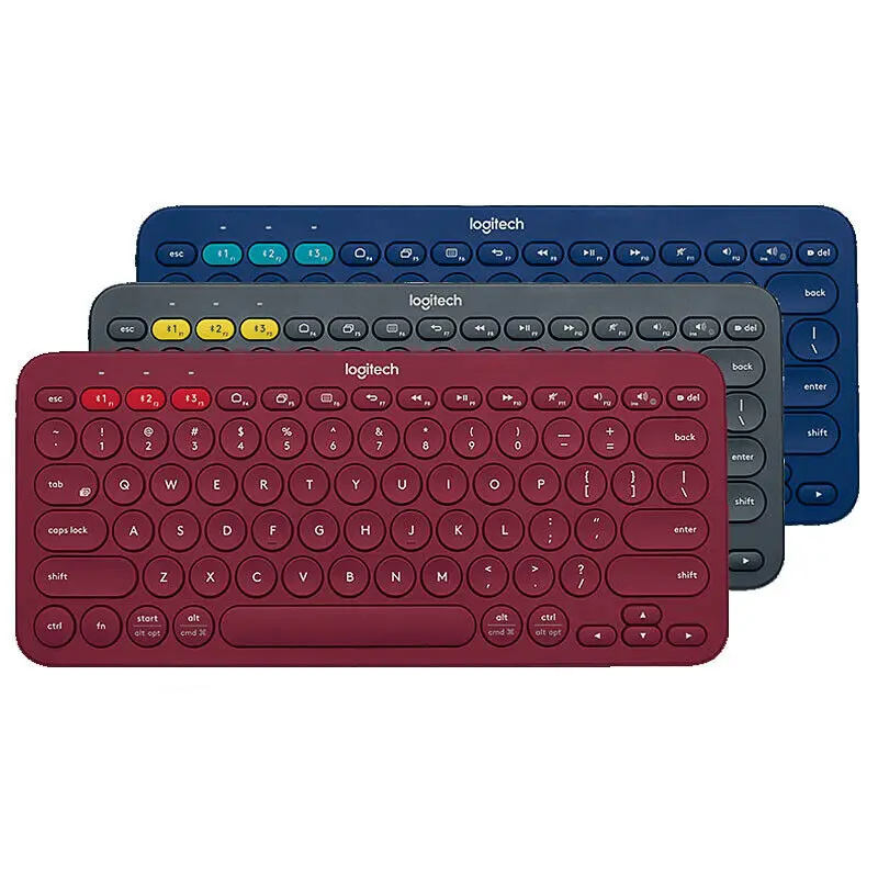  Распродажа беспроводная клавиатура Logitech K380 с несколькими устройствами для смартфонов ПК планшетов