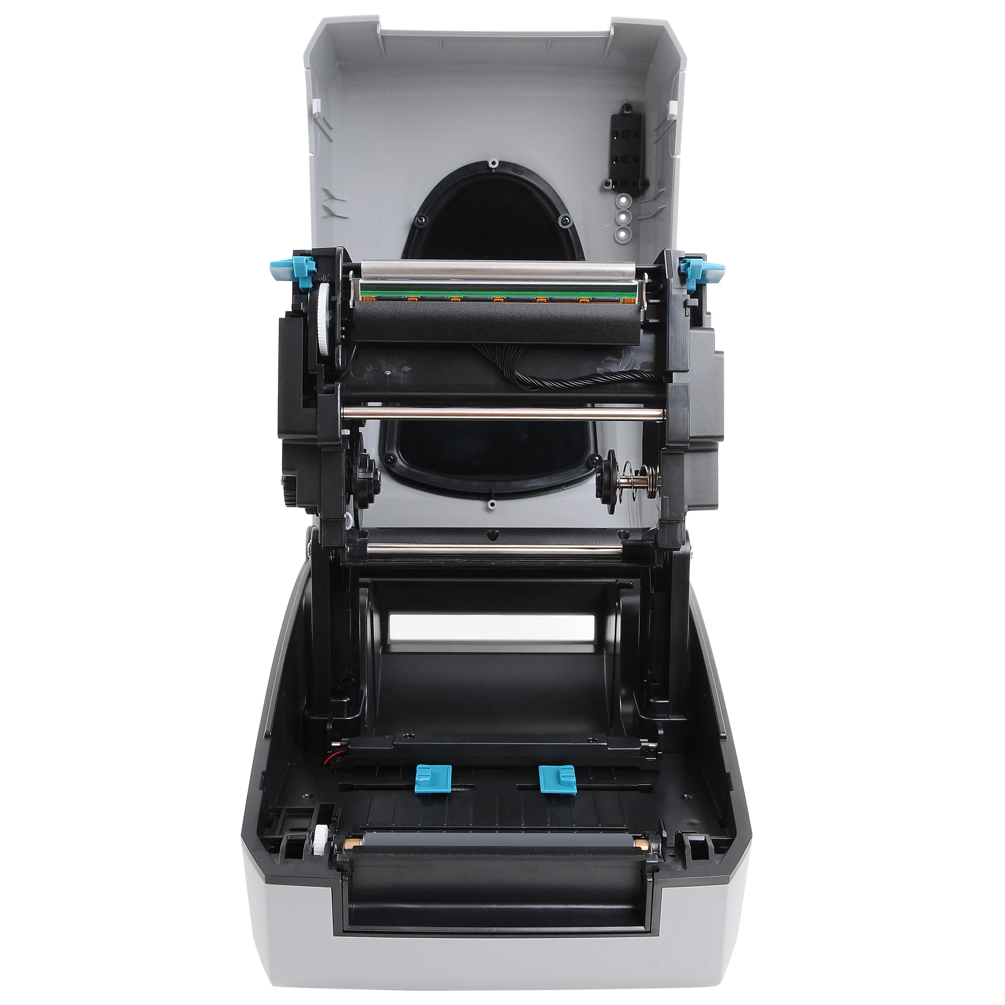 qr code /serial number with rfid tid printing label impresora de etiquetas etiqueta de ropas NFC tag printer thermal printer