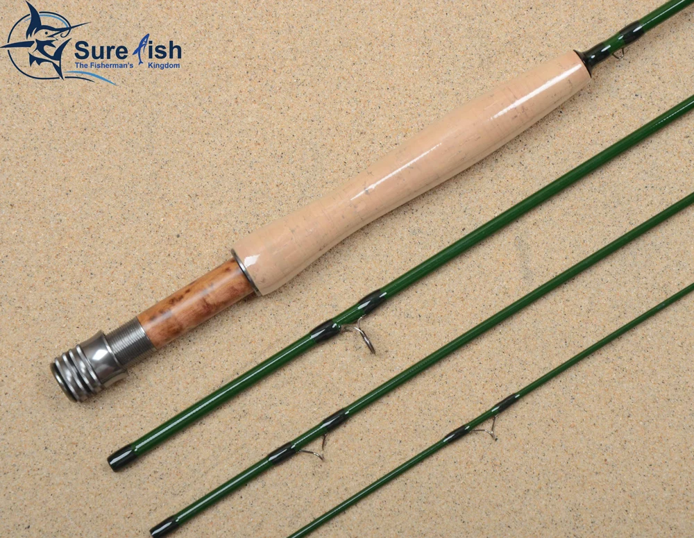 Wholesale korea carbon high modulus fly fishing rod