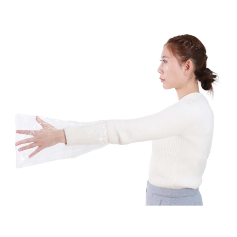 Disposable Arm Sleeve Cover PP Sleeve, Kitchen, Hotel, Catering, Waterproof And Oil-Proof Household Cleaning Sleeve