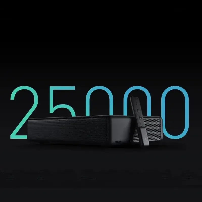 Xiaomi Mi 4K Laser Projector 150 Inches Xiaomi Ultra Short Throw 1600 Ansi Lumen Laser Projector ALPD 3.0 Laser Light
