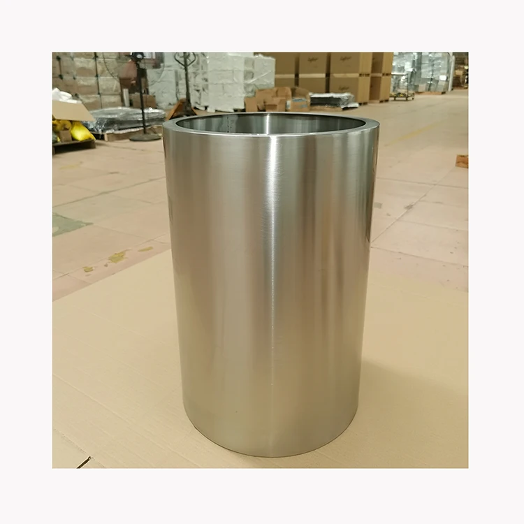 Corten Steel Large Cubic Flower Pots Aluminum Flower Pots Stainless Steel Flower Troughs Produced by China Supplier