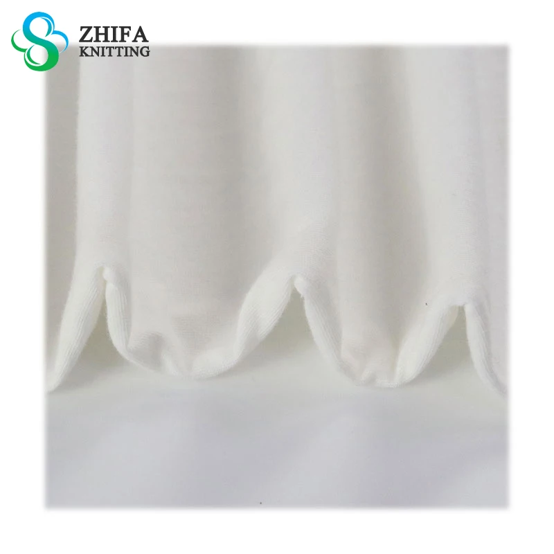 Zhifa Factory Direct Sale Knitted Jersey 100% Cotton Fabric With For Clothing Cotton Fabric in bangladesh
