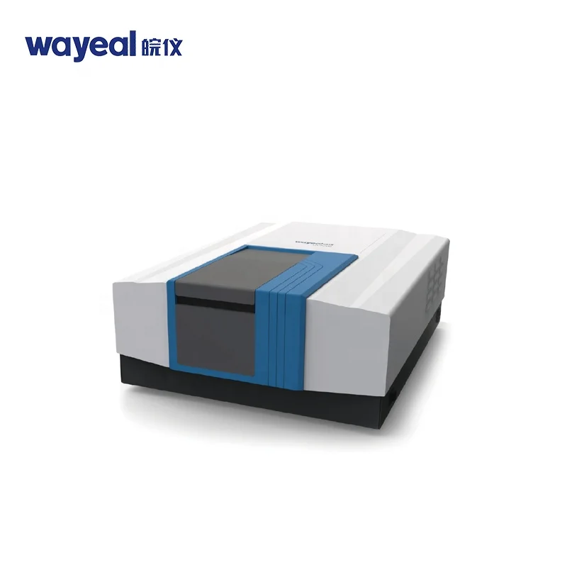 Wayeal 5200 190-1100nm uv-visible Spectrophotometer uv vis spectrophotometer Double Beam China