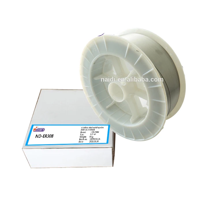 Aws A5.9 Er308l Er308 Er316l Er309l Er317 Er309 Stainless Steel Mig Tig Welding Wire Rod Price Per kg