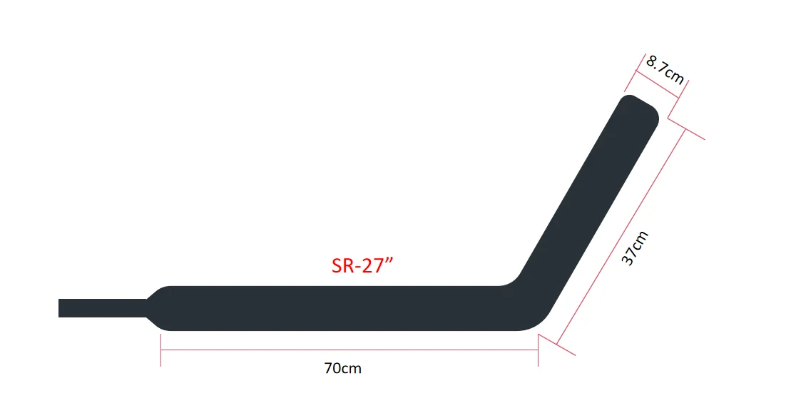 Customized 100% carbon fiber goalkeeper suitable for all players