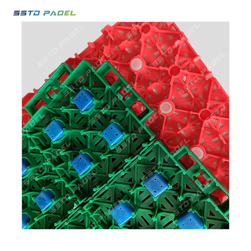 Outdoor Interlocking Basketball Flooring pp tiles Basketball Court Suspended interlocking floor