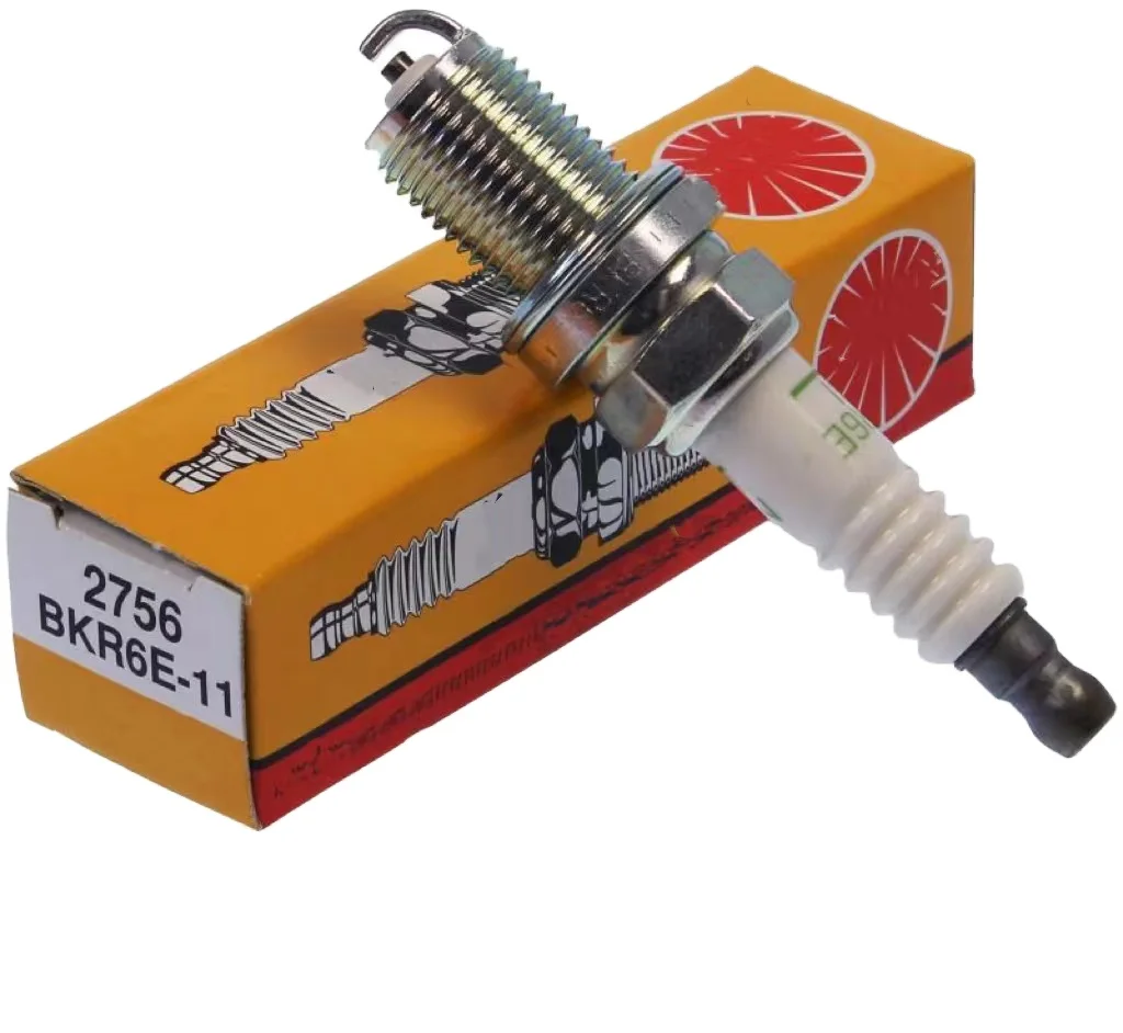 Свеча зажигания автомобиля Bujias BKR6E-11 2756 BKR5E-11 6953 для Nissan Toyota Hyundai Kia Ford suzuki автомобильные запчасти Иридиевые