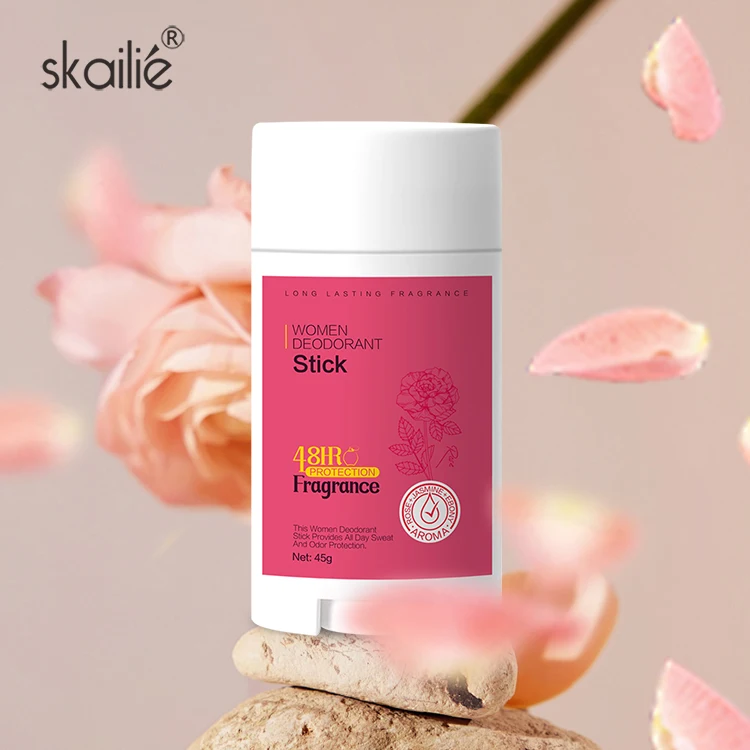 Private Label  Custom Deodorant Antiperspirant   Vegan Fragrance Natural Whitening Lady Deodorant Stick