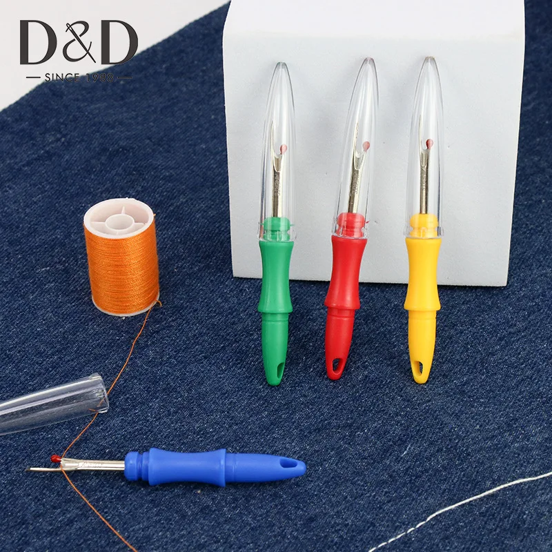 Supply Sewing Accessories Kit Seam Cleaver sharp Multi-color Multifunctional Cross Stitch Stitch Remover Small Seam Ripper