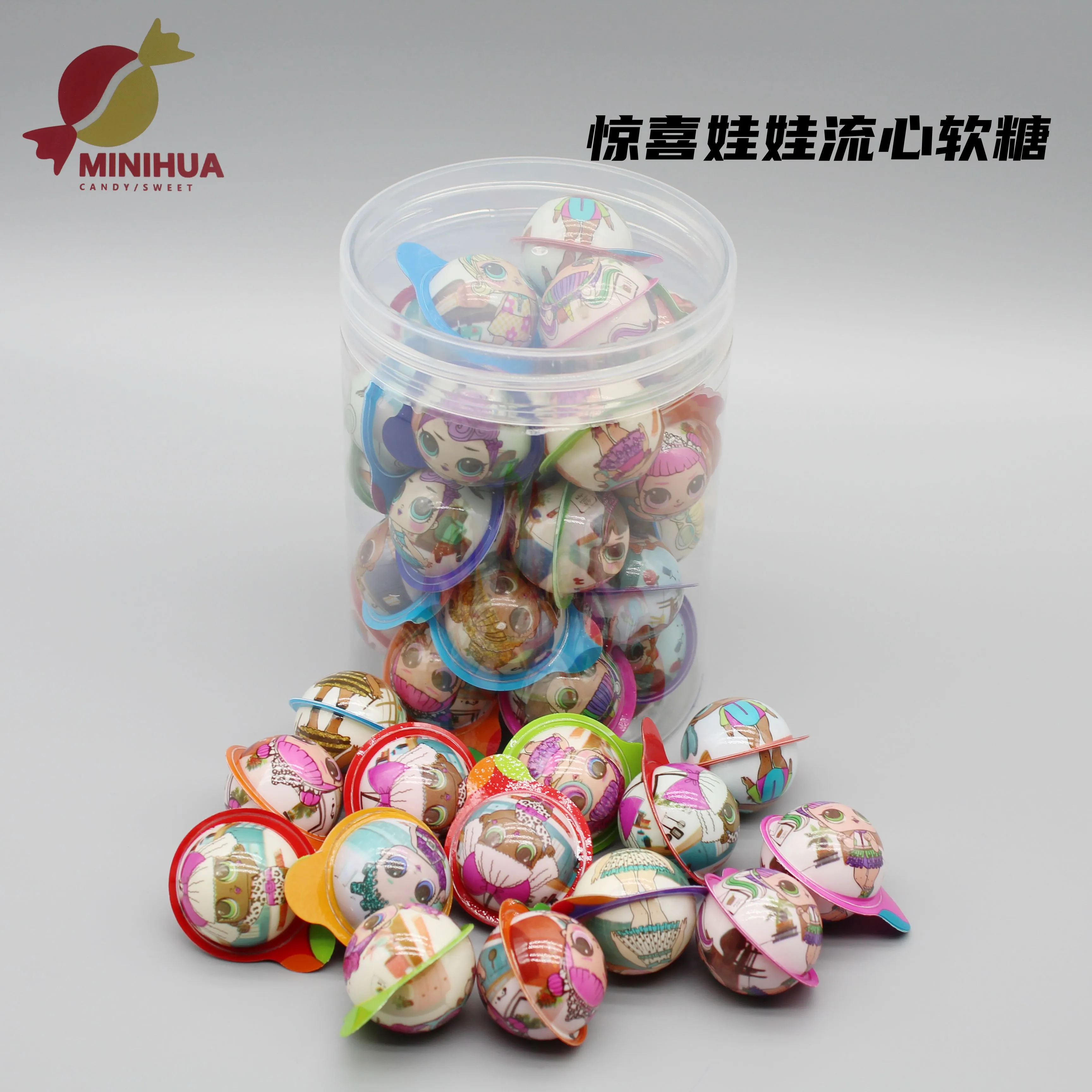 all kinds of sweet candy filling jam fruity candy factory hot sale cheap price can in bulk