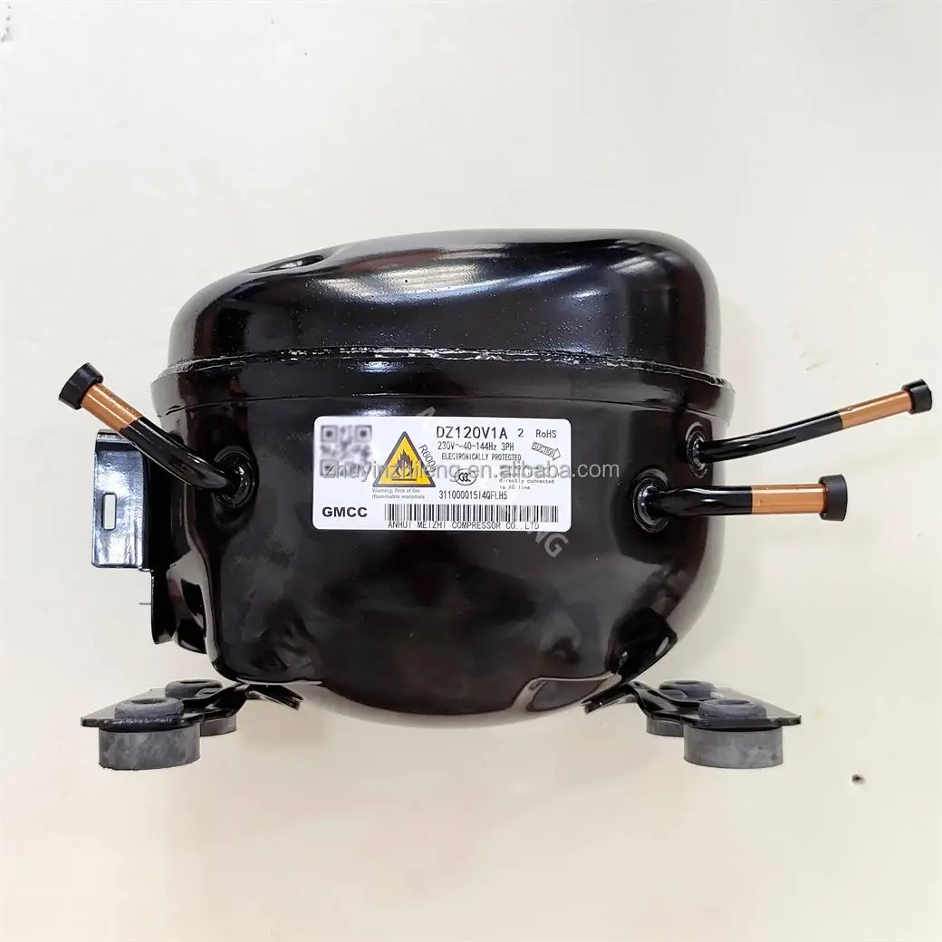 1/8hp SE40E1K-9 Refrigerator compressor R134a gmcc inverter refrigerator compressor
