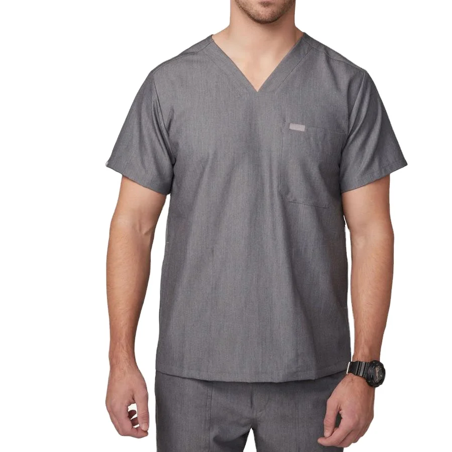 Wholesale good quality anti microbial operating scrubs