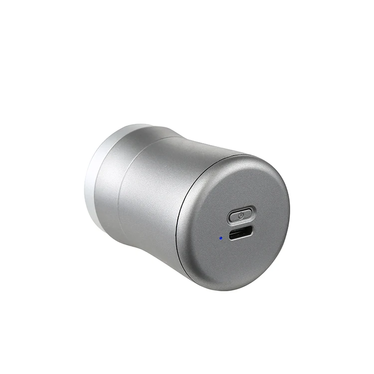 Оптовая продажа, ультратонкая Слитная Мужская бритва из алюминиевого сплава и сетчатой фольги с запатентованным лезвием