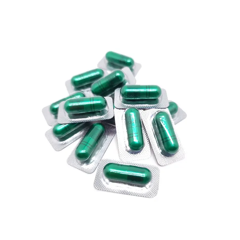 Display Empty Shell/ Empty Capsule Size 4 Different Color Clear Vegetable Empty Capsules Male Enhancement Pills New Black Mamba