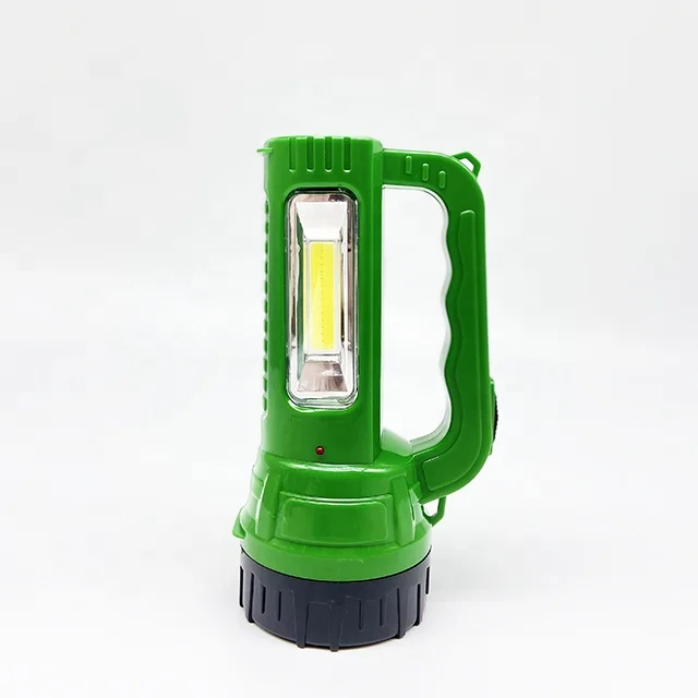 Multifunctional Torch Light LED Emergency Searchlight With COB Light