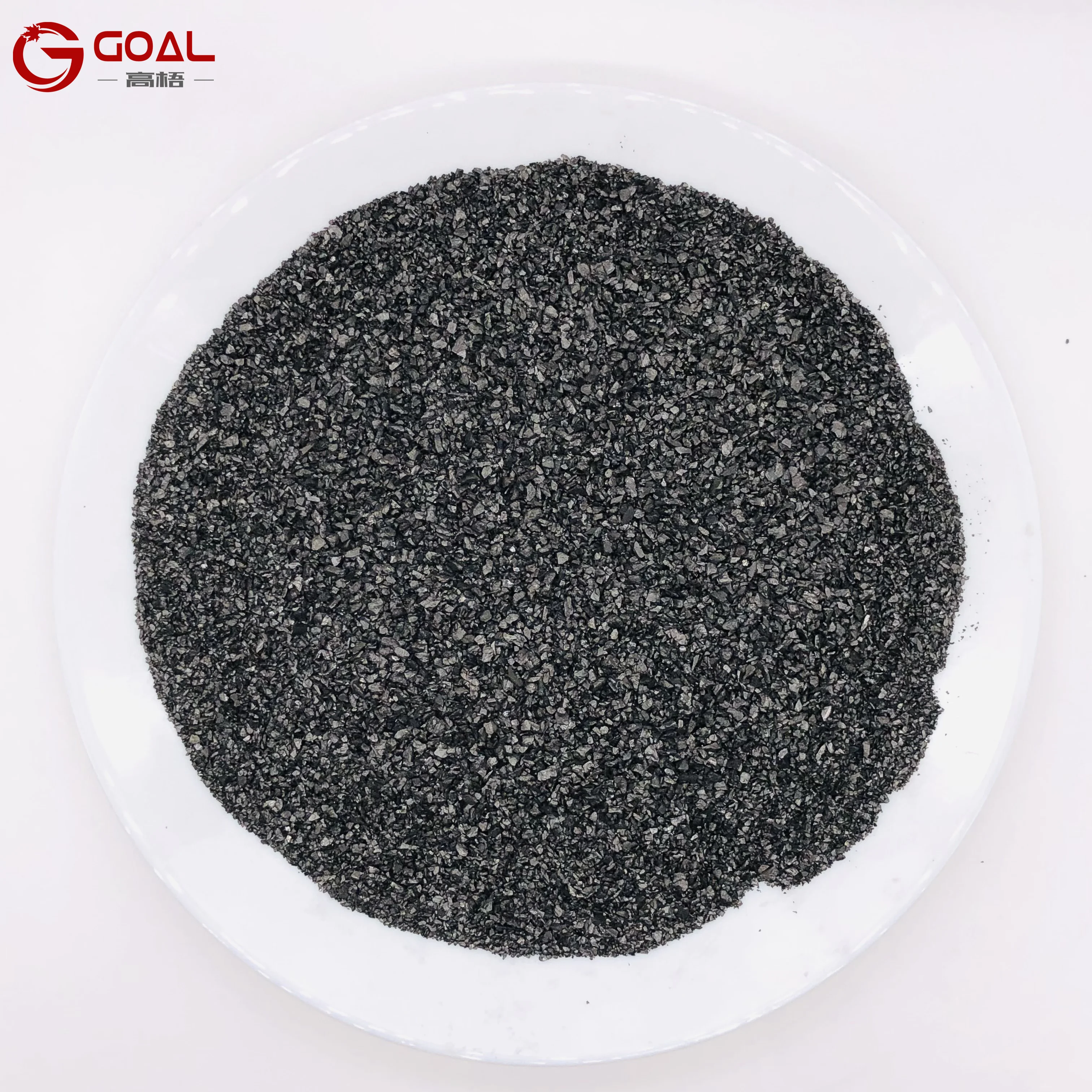  China Manufacturer low Ash 95% Carbon Raiser Calcined Anthracite Coal Recarburizer For