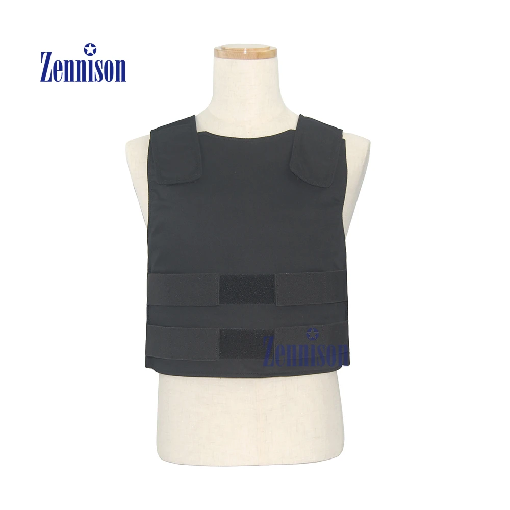Zennison adjustable concealed chaleco antibalas  level 3A  bullet proof vest bulletproof jacket with hook and loops