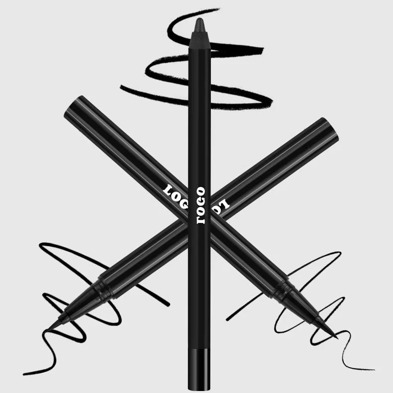 Wholesale Makeup Eye Liner Custom Logo Liquid Eyeliner Quick Dry Waterproof High Quality Long Lasting Eyeliner