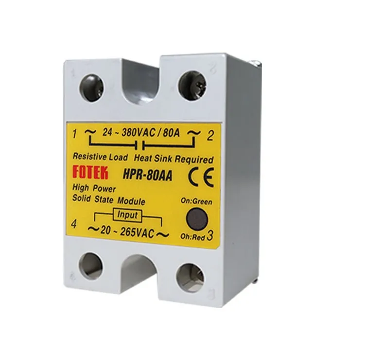 HPR-80AA original integrated circuits solid-state relay original imported HPR-80DA/60DA/100DA/100DA-H/80DA-H