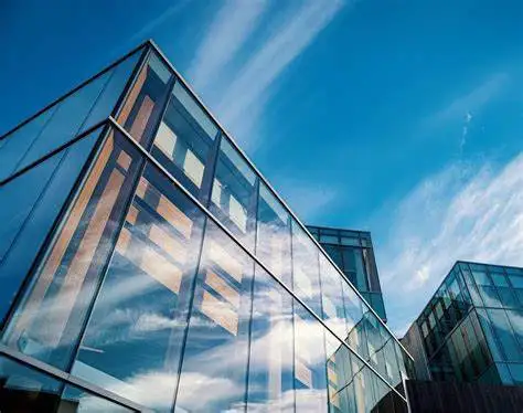 Customization energy conservation 4mm PVC low e glass windows insulated glass Heat Reflective Coated Insulating Glass