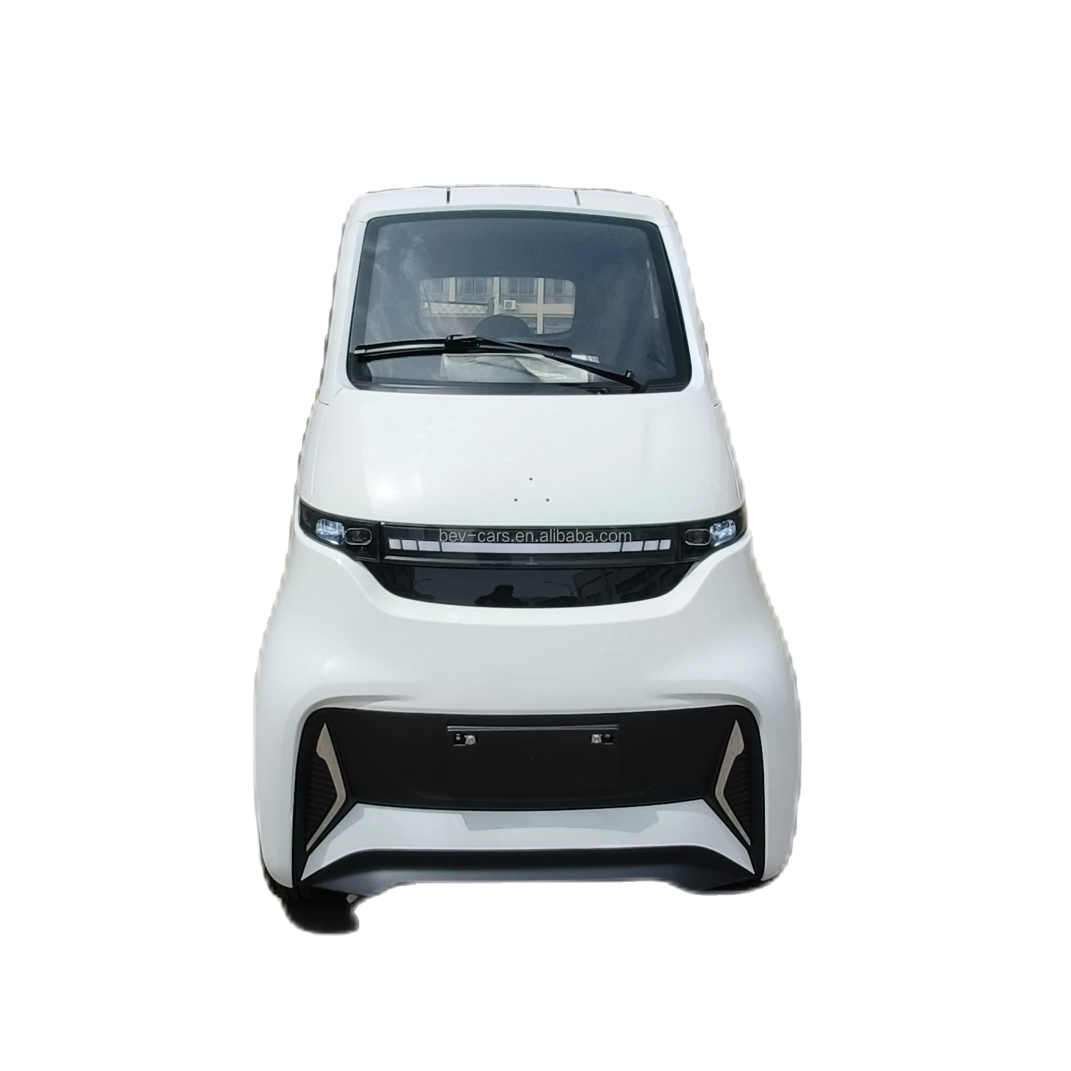 Mini electric car 2 seater Chinese 4 Wheel Electric Car 50KM/H Low Speed Electric Car With EEC
