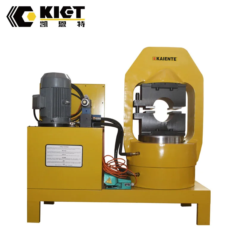 150 ton Hydraulic Steel Wire Rope Swagging Press Machine