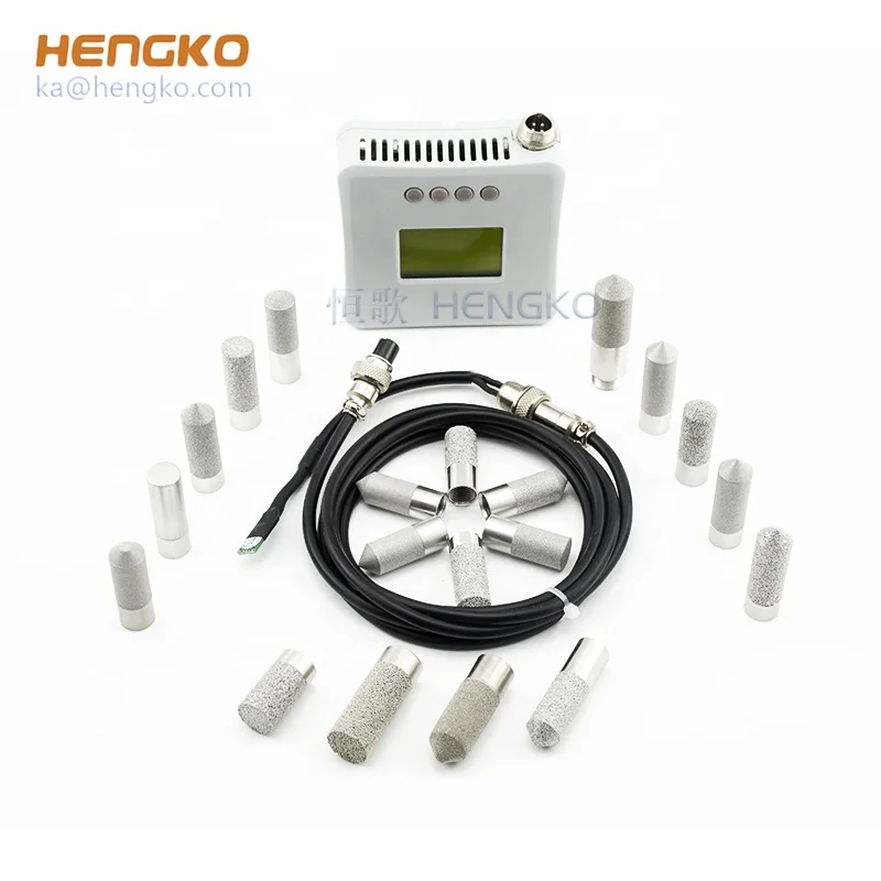 Высокая точность 4-20ma водонепроницаемый искробезопасный датчик влажности и температуры серии с ЖК-дисплеером